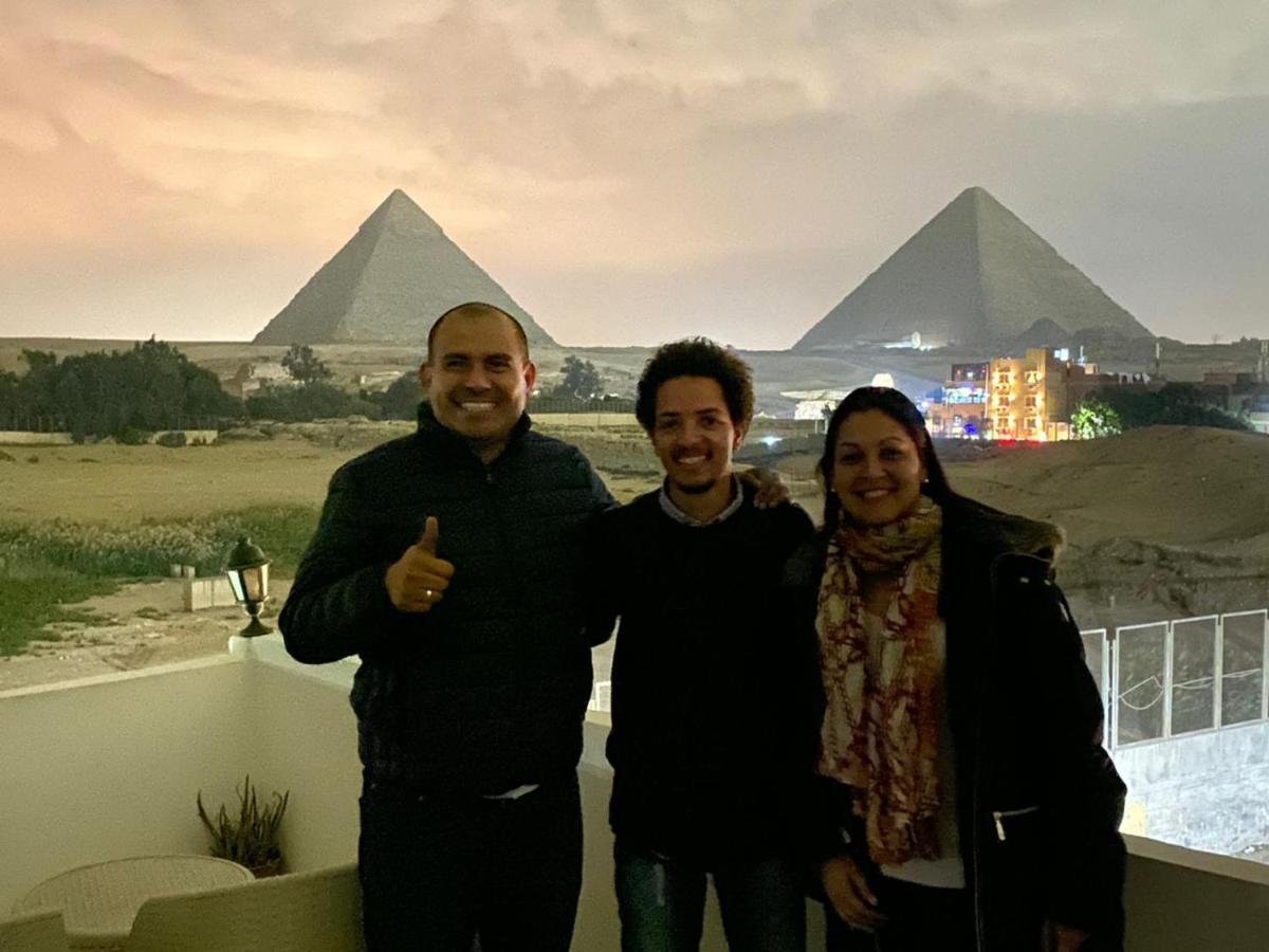 Farida Pyramids Boutique Hotel Kafret el-Gabal المظهر الخارجي الصورة