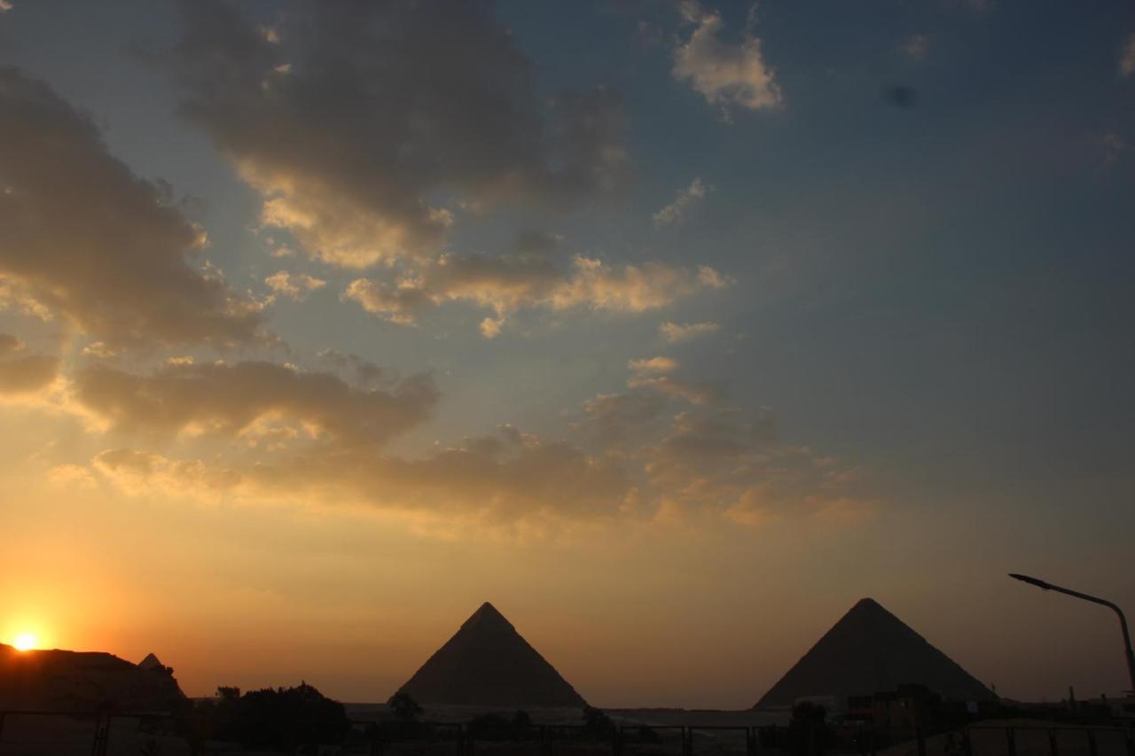Farida Pyramids Boutique Hotel Kafret el-Gabal المظهر الخارجي الصورة