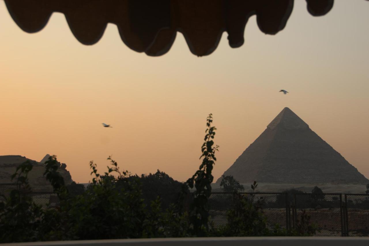 Farida Pyramids Boutique Hotel Kafret el-Gabal المظهر الخارجي الصورة