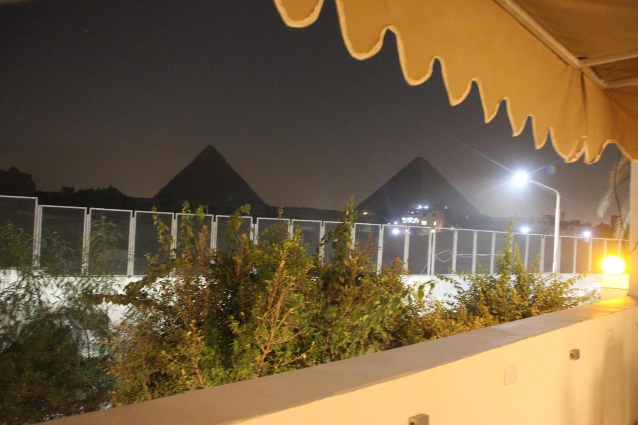 Farida Pyramids Boutique Hotel Kafret el-Gabal المظهر الخارجي الصورة