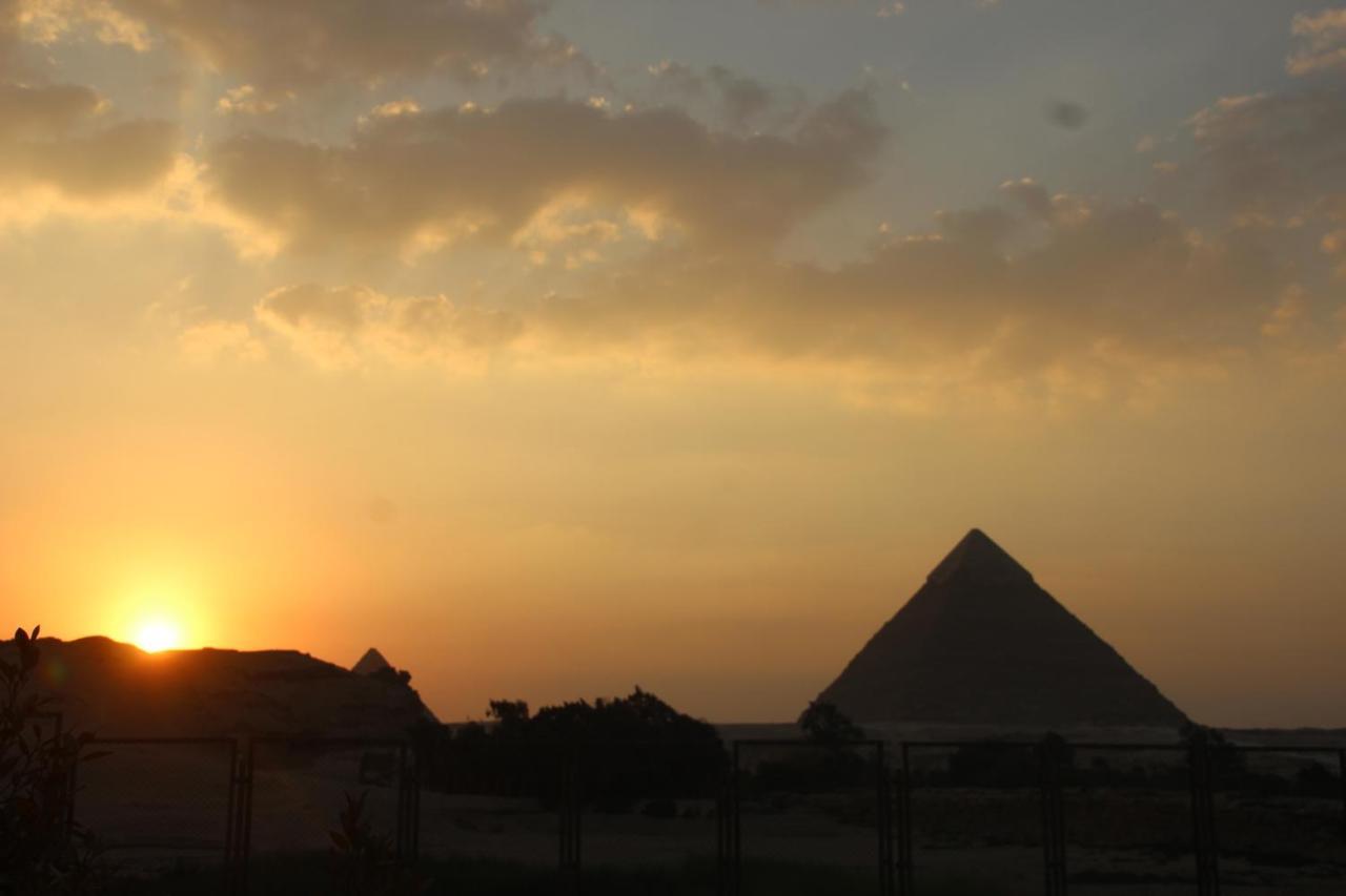 Farida Pyramids Boutique Hotel Kafret el-Gabal المظهر الخارجي الصورة