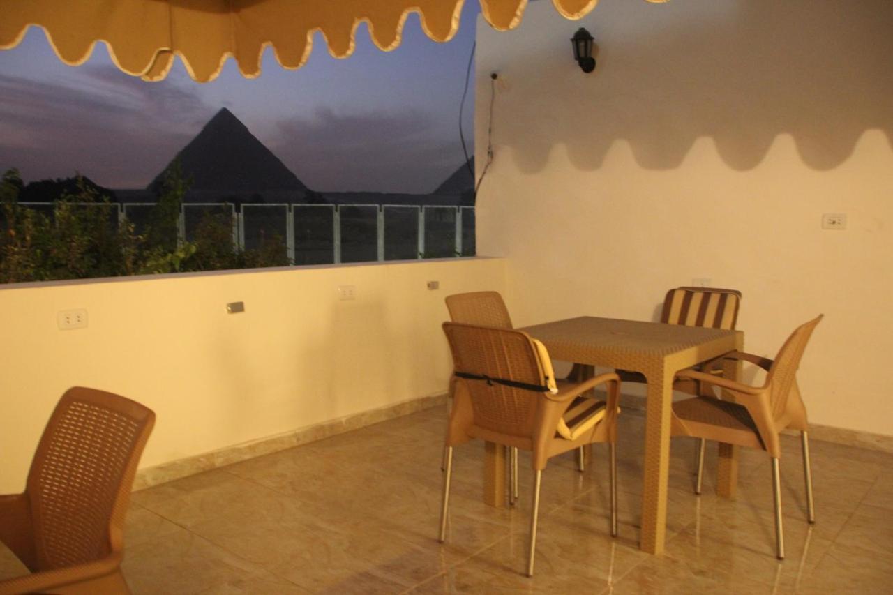 Farida Pyramids Boutique Hotel Kafret el-Gabal المظهر الخارجي الصورة