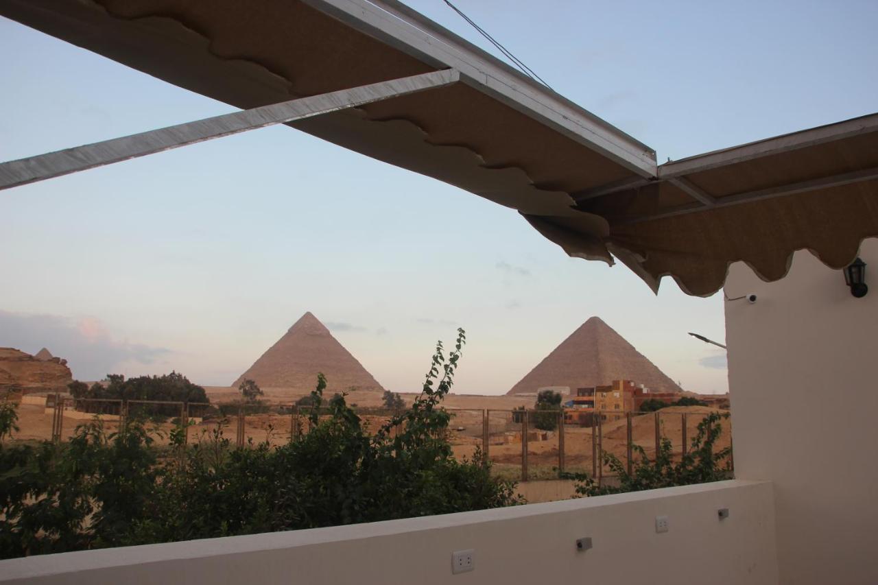 Farida Pyramids Boutique Hotel Kafret el-Gabal المظهر الخارجي الصورة