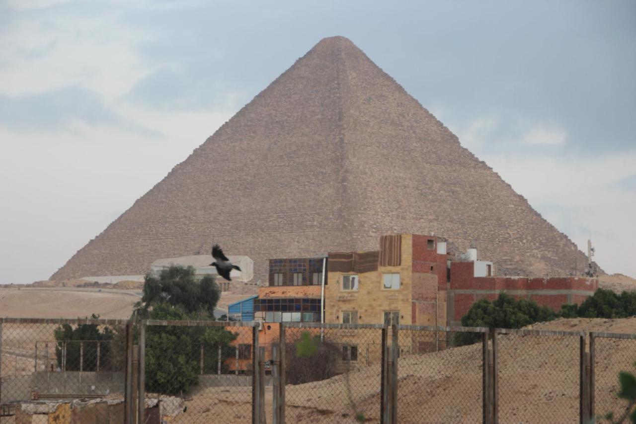 Farida Pyramids Boutique Hotel Kafret el-Gabal المظهر الخارجي الصورة