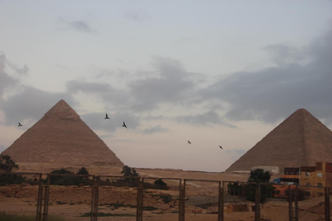 Farida Pyramids Boutique Hotel Kafret el-Gabal المظهر الخارجي الصورة
