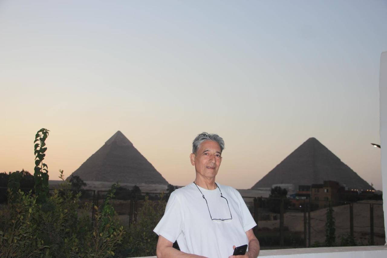 Farida Pyramids Boutique Hotel Kafret el-Gabal المظهر الخارجي الصورة