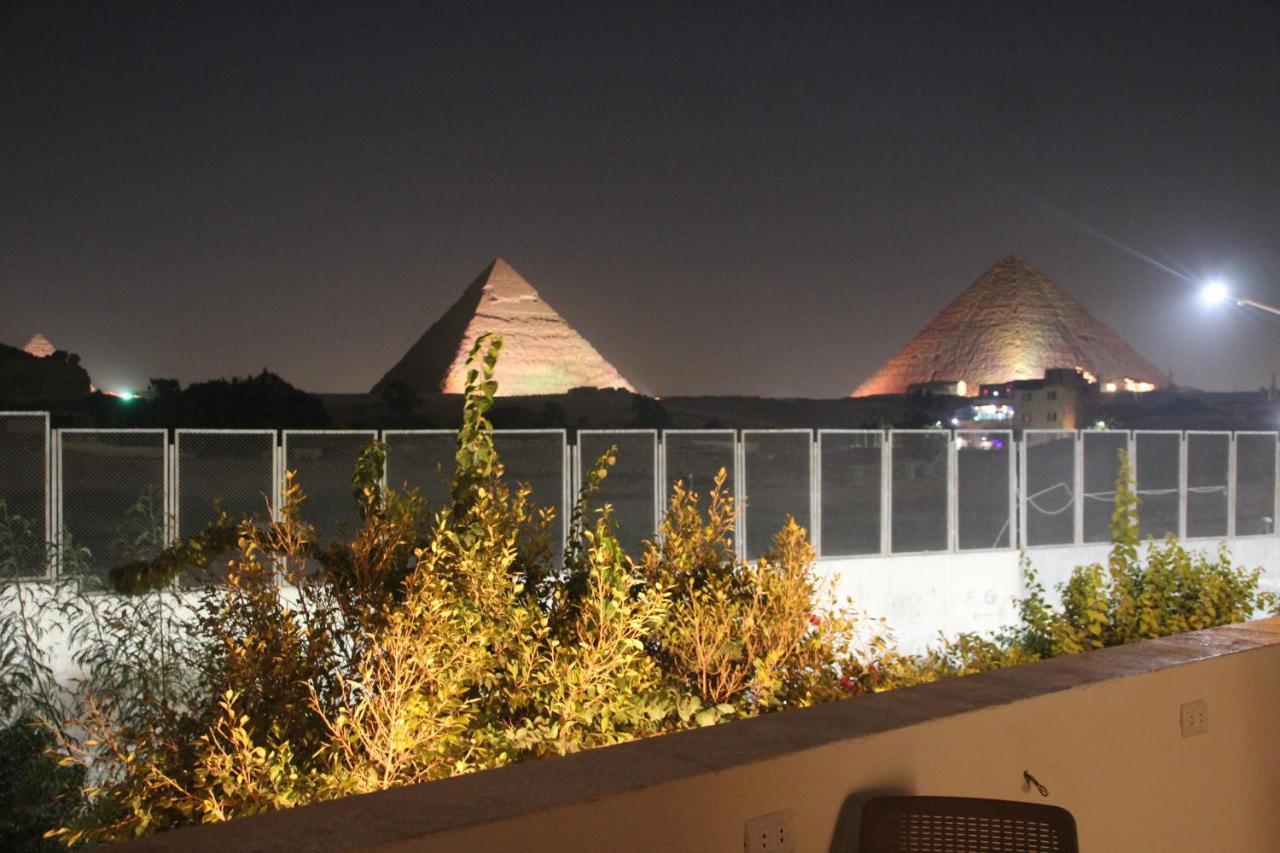 Farida Pyramids Boutique Hotel Kafret el-Gabal المظهر الخارجي الصورة