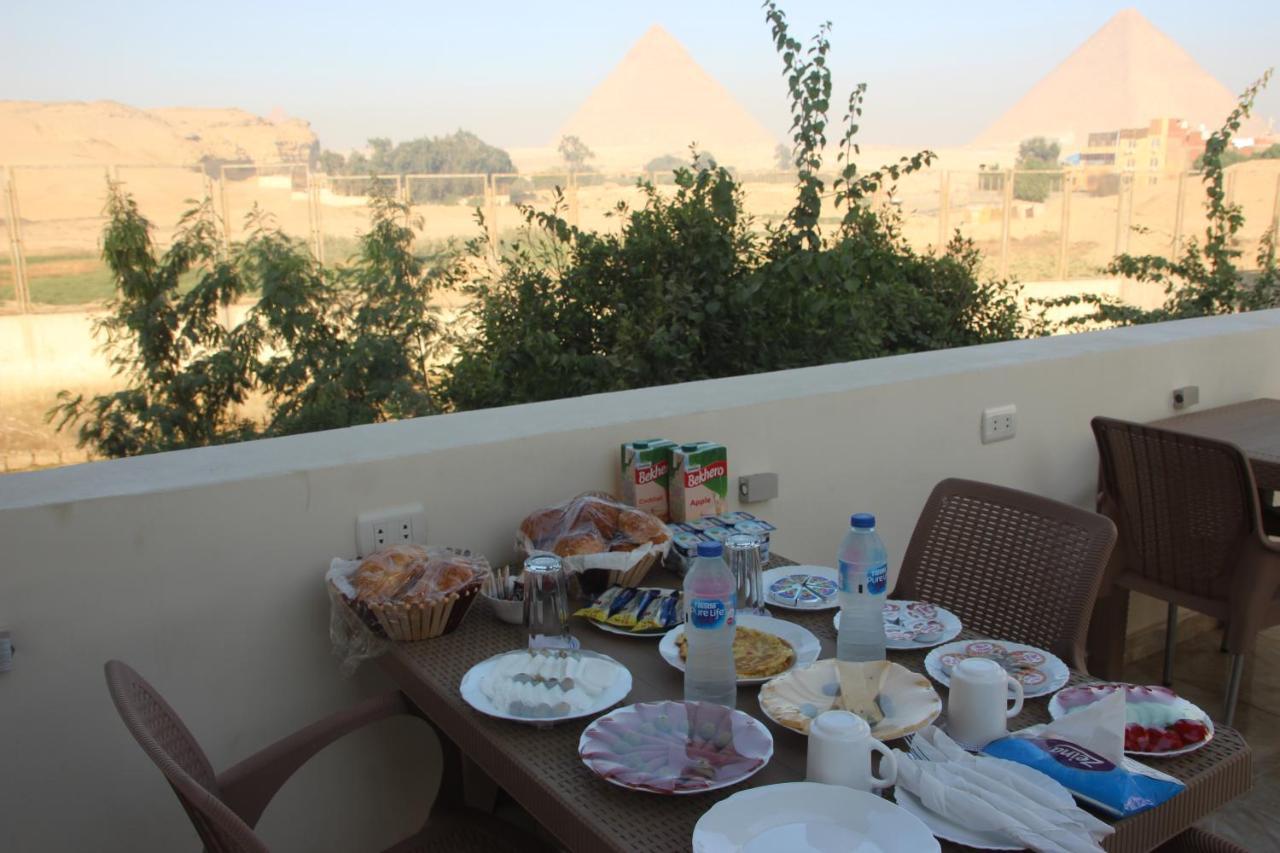 Farida Pyramids Boutique Hotel Kafret el-Gabal المظهر الخارجي الصورة