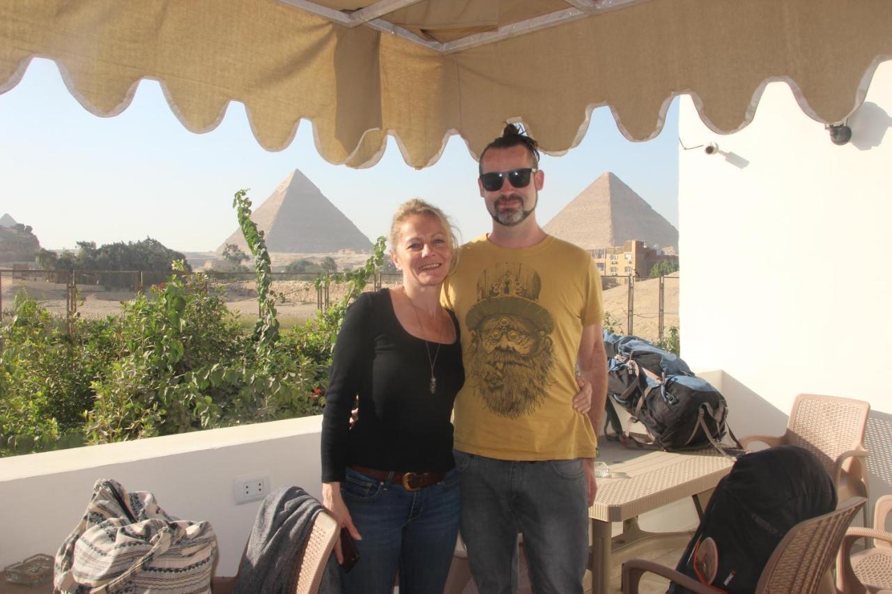 Farida Pyramids Boutique Hotel Kafret el-Gabal المظهر الخارجي الصورة