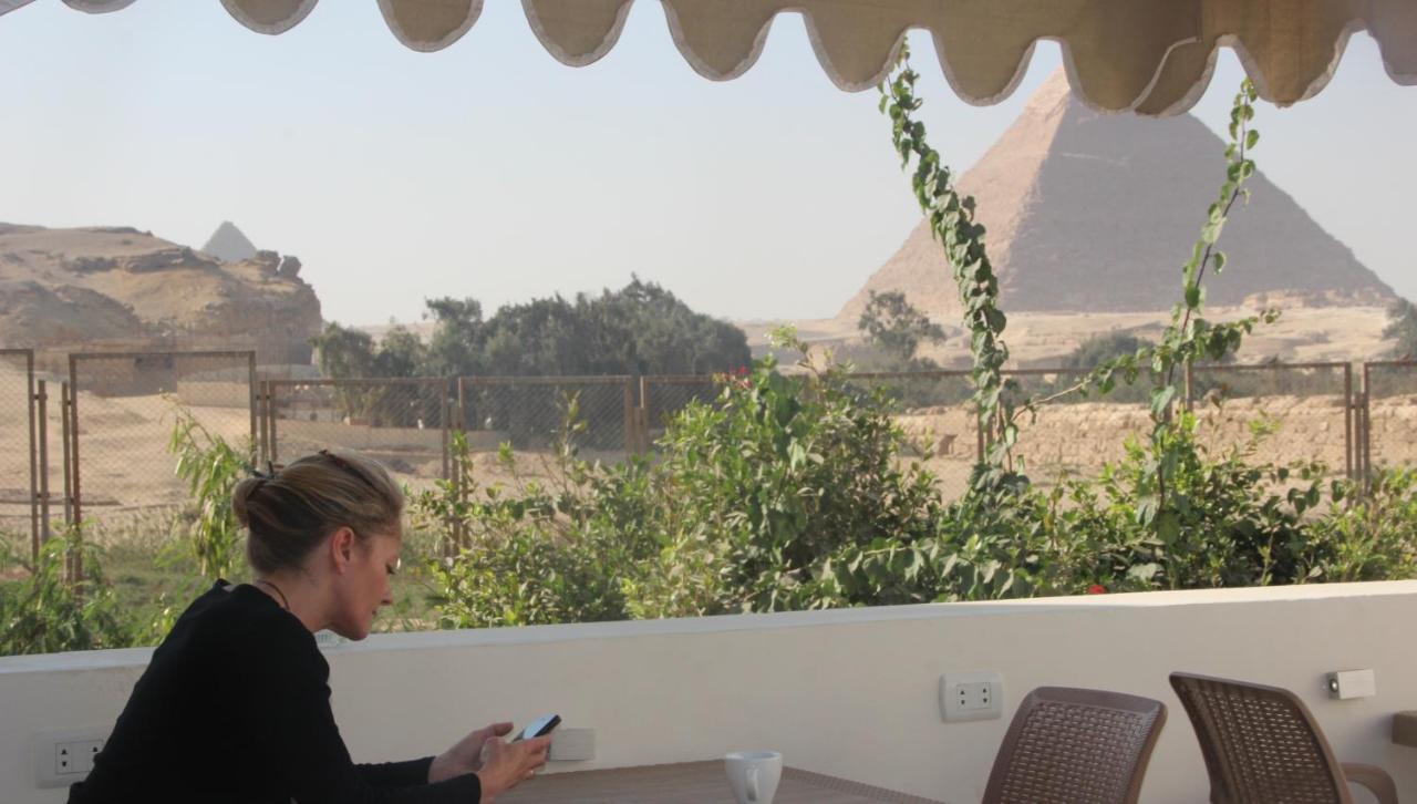 Farida Pyramids Boutique Hotel Kafret el-Gabal المظهر الخارجي الصورة